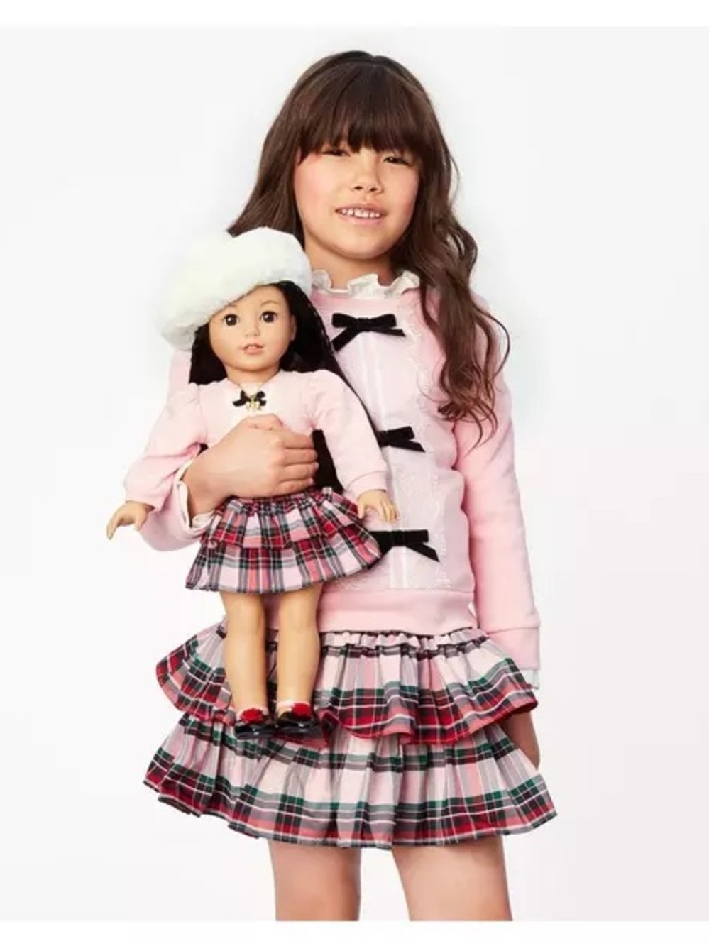 American Girl x Janie & Jack Holiday Plaid Skirt for Girls